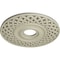 Ekena Millwork Robin Ceiling Medallion (Fits Canopies up to 6 1/4"), 22 1/4"OD x 4 3/4"ID x 1 1/4"P, Clear Yellow CM22RBCYF - alternate 2